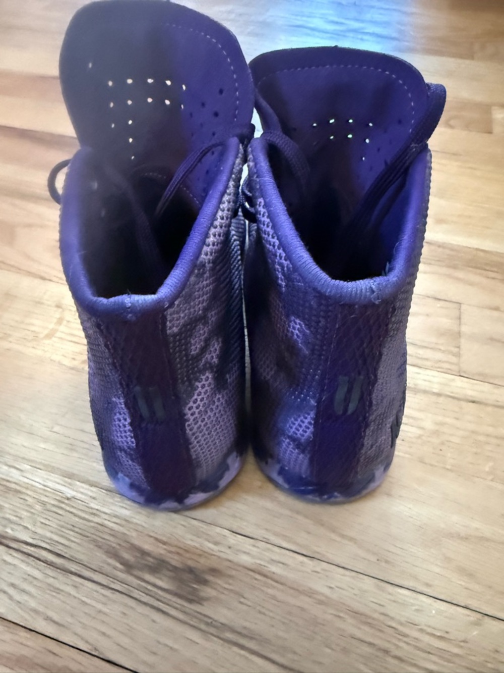 NOBULL Purple Tie-Dye High-Top Trainer - Picture 5 of 5